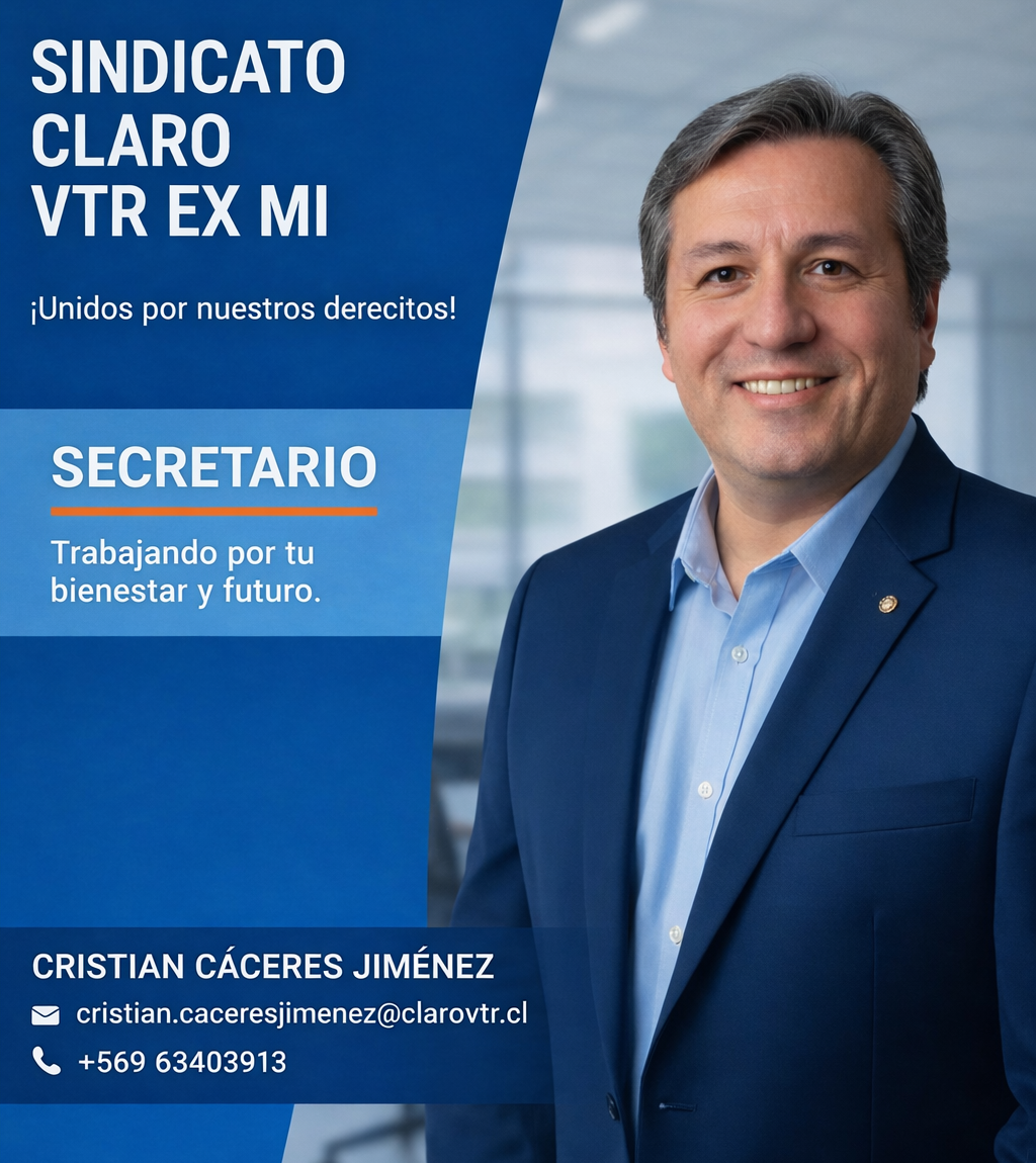 Sindicato Claro VTR Secretario