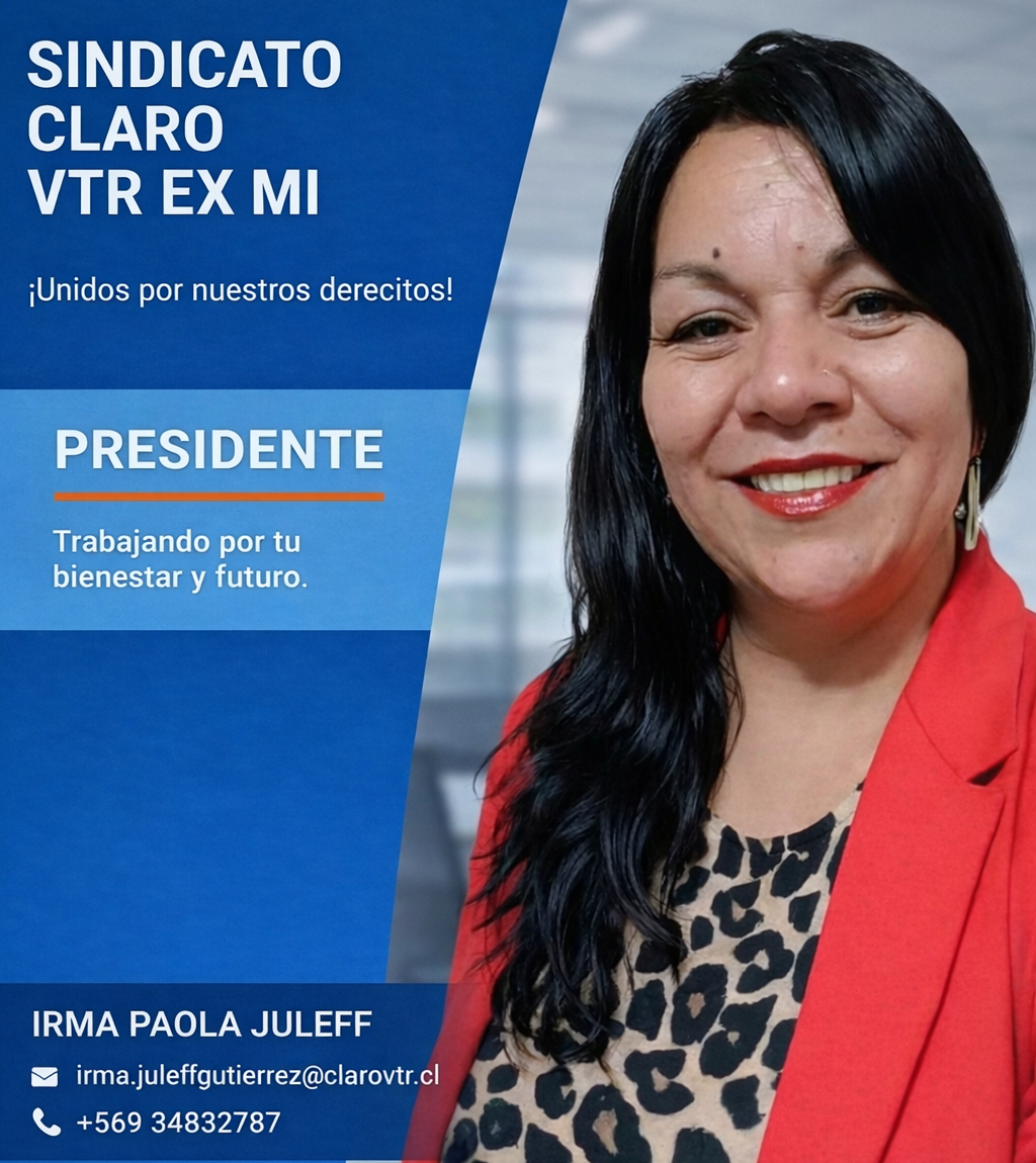 Sindicato Claro VTR Presidente